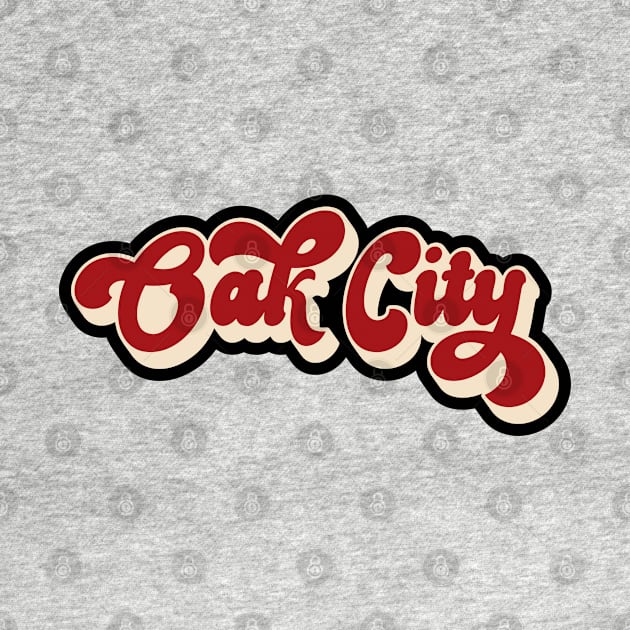 Oak City Raleigh Durham Chapel Hill City of Oaks 919 Area Code by markz66